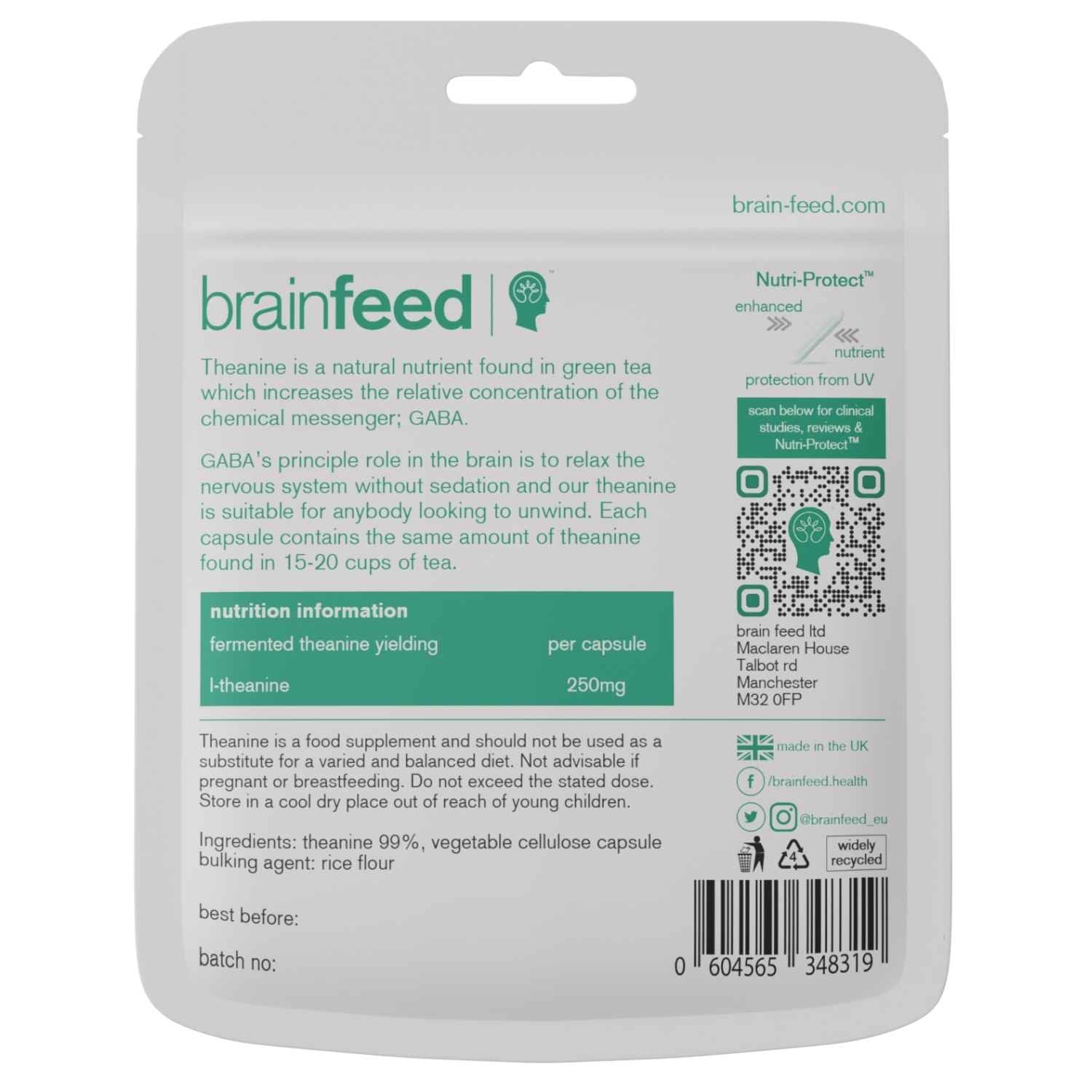 natural anxiety relief anxiety supplement l theanine benefits